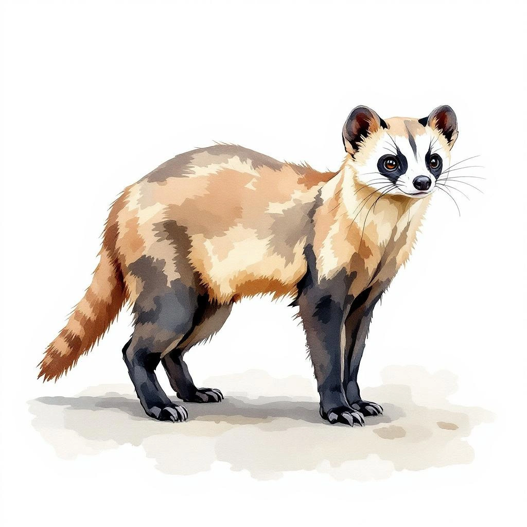 Cibeta de Madagascar (Fossa fossana)