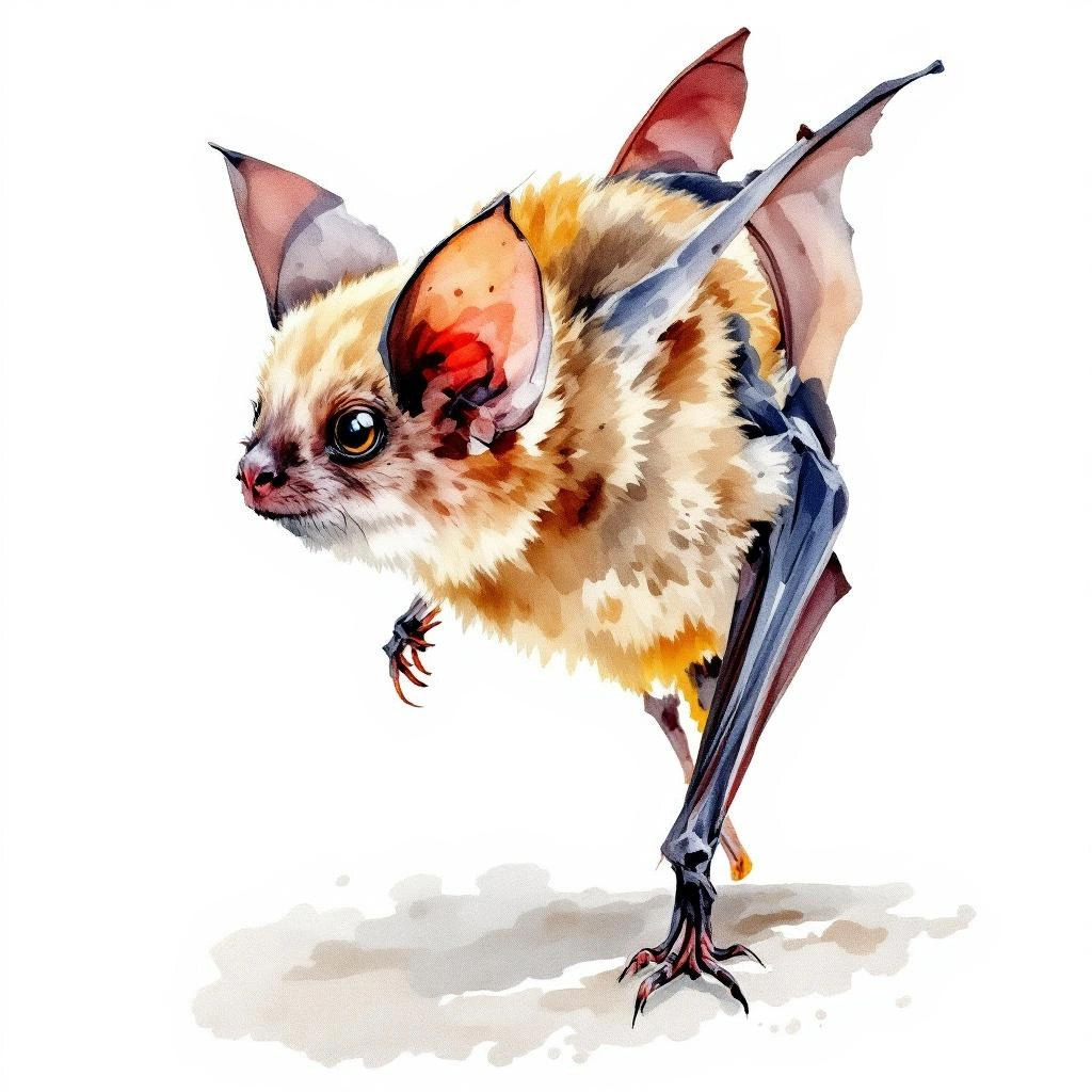 Malagasy White-bellied Free-tailed Bat