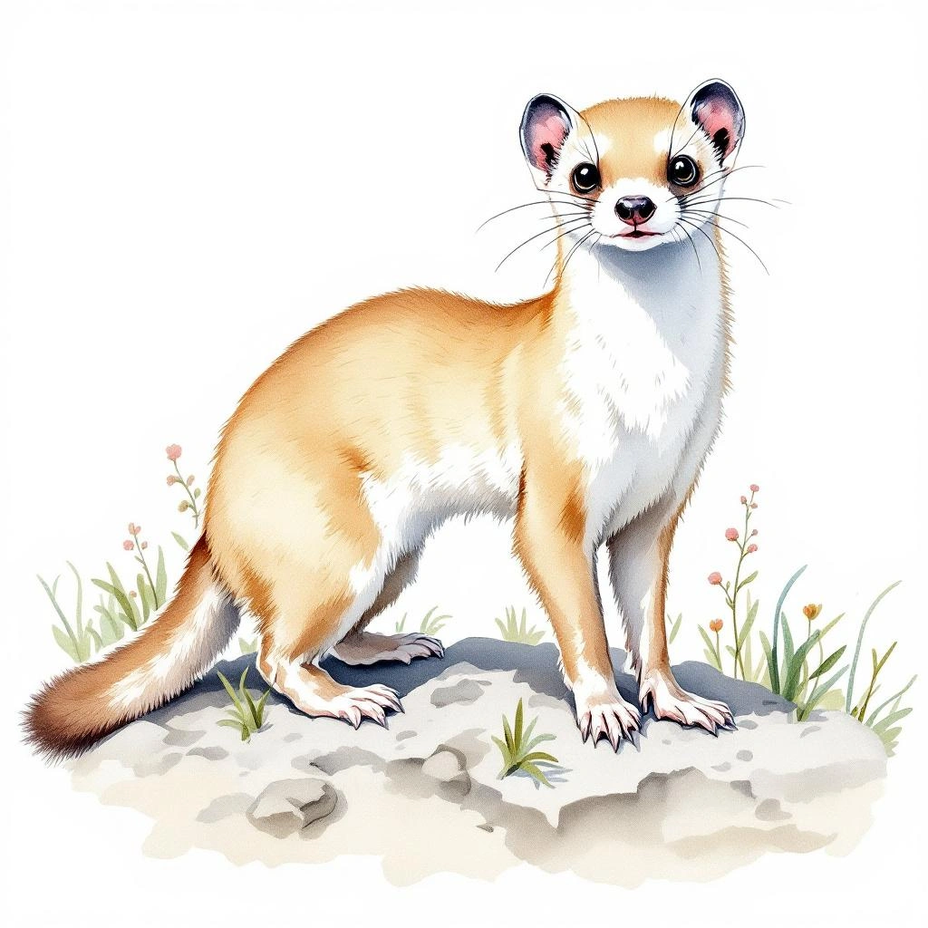Musang Kepala-putih