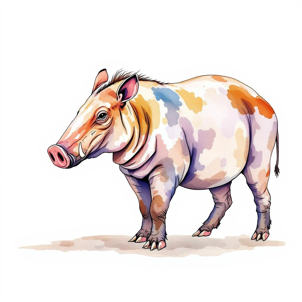 Babiroussa de l'île Togian