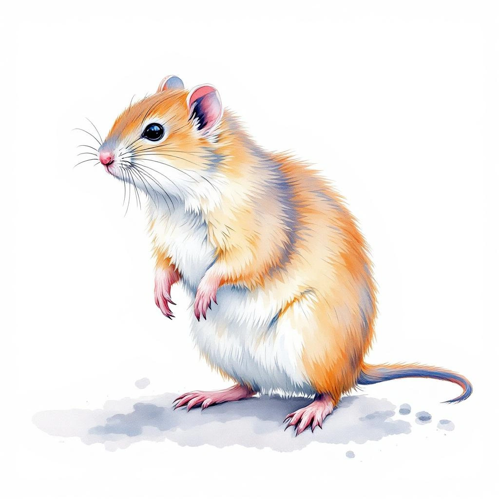 Kitaiskaya Polyovka (Lasiopodomys mandarinus)