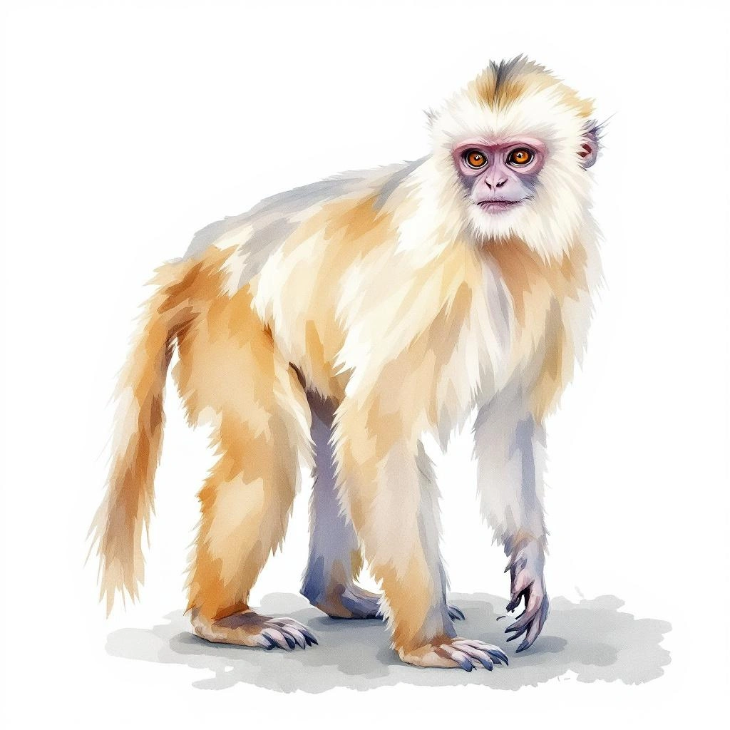 Maranon white fronted capuchin