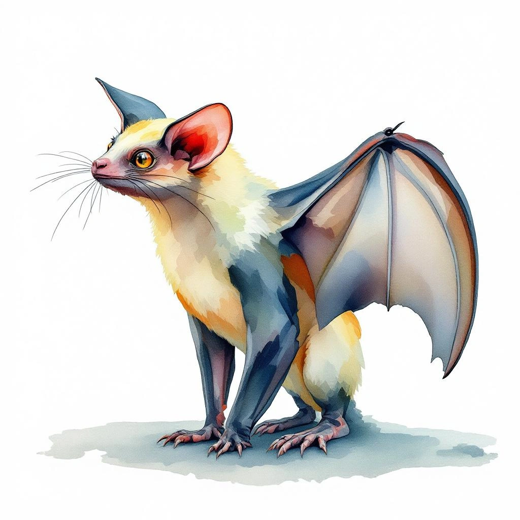 Marianas flying fox (Pteropus mariannus)