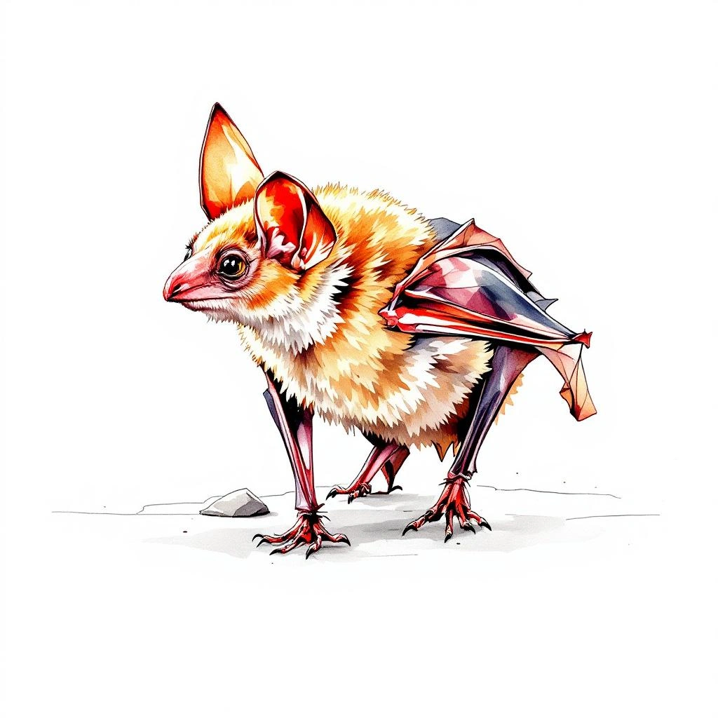 Marinkelle's Sword-nosed Bat