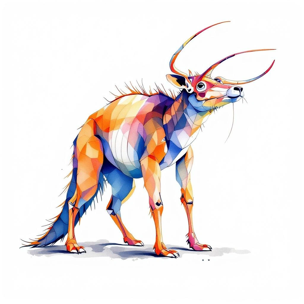Illustration representing Maxillopoda (Maxillopoda)