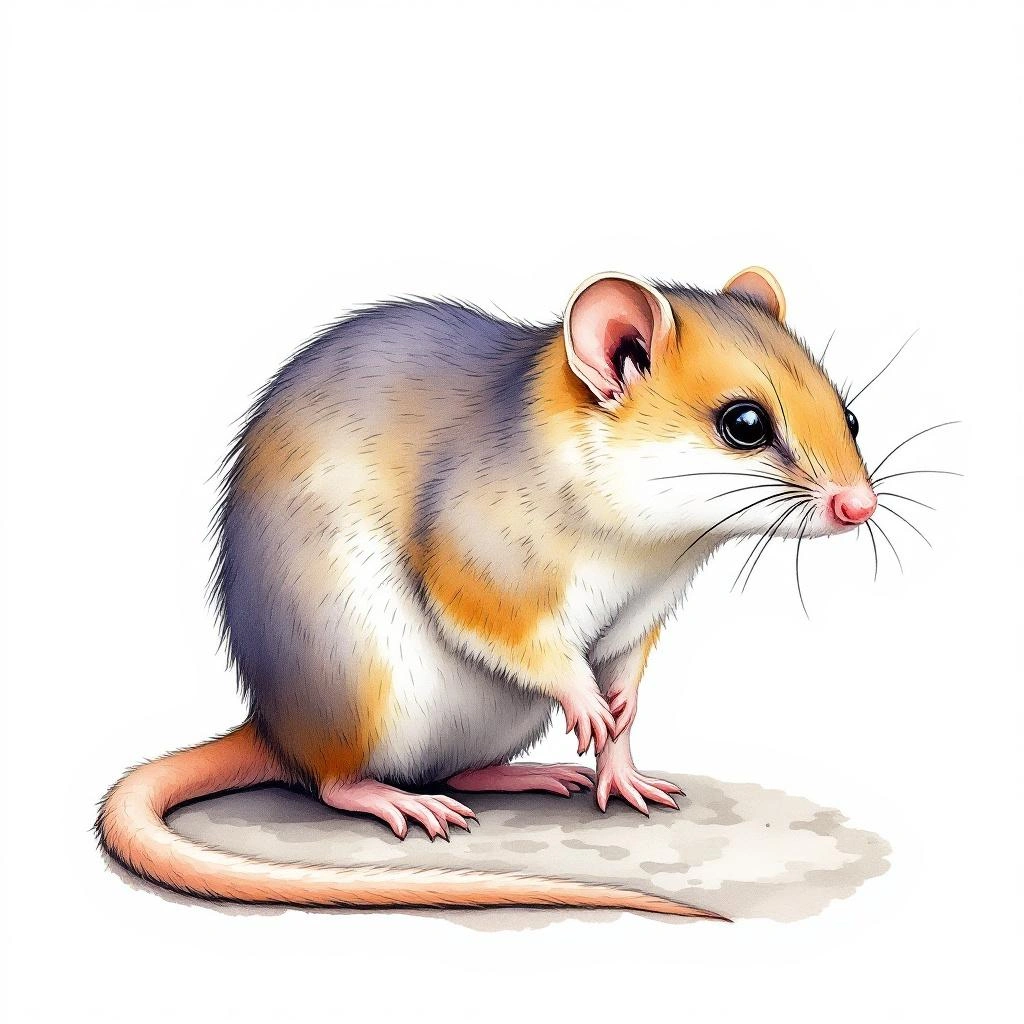 Medellín Small-eared Shrew