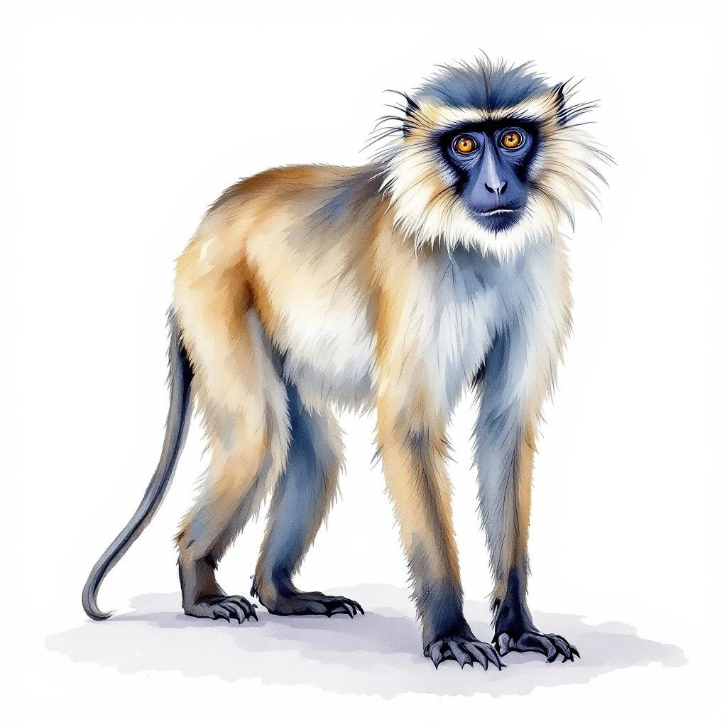 Mentawai Langur
