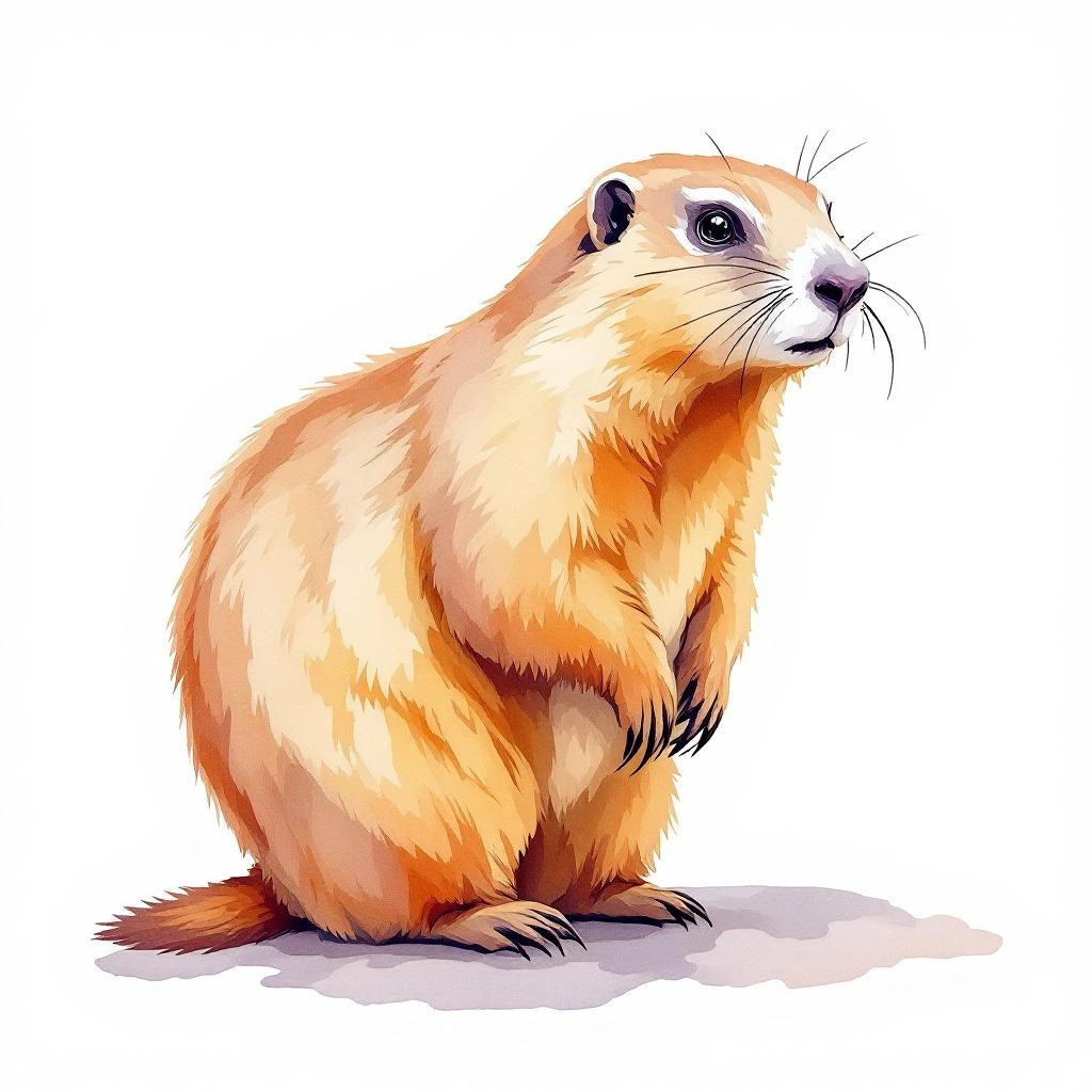 Menzbier's Marmot