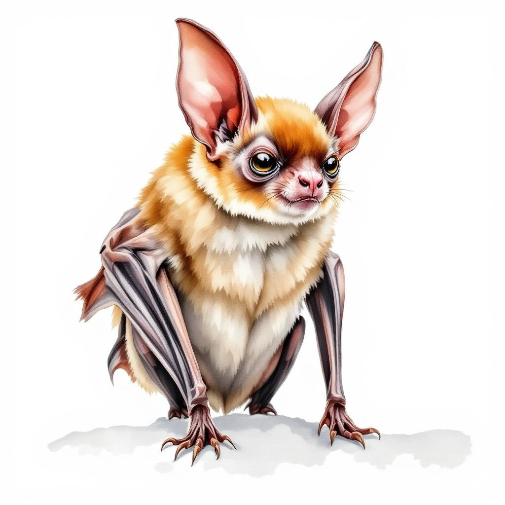Mexican Big-eared Bat (Corynorhinus mexicanus)