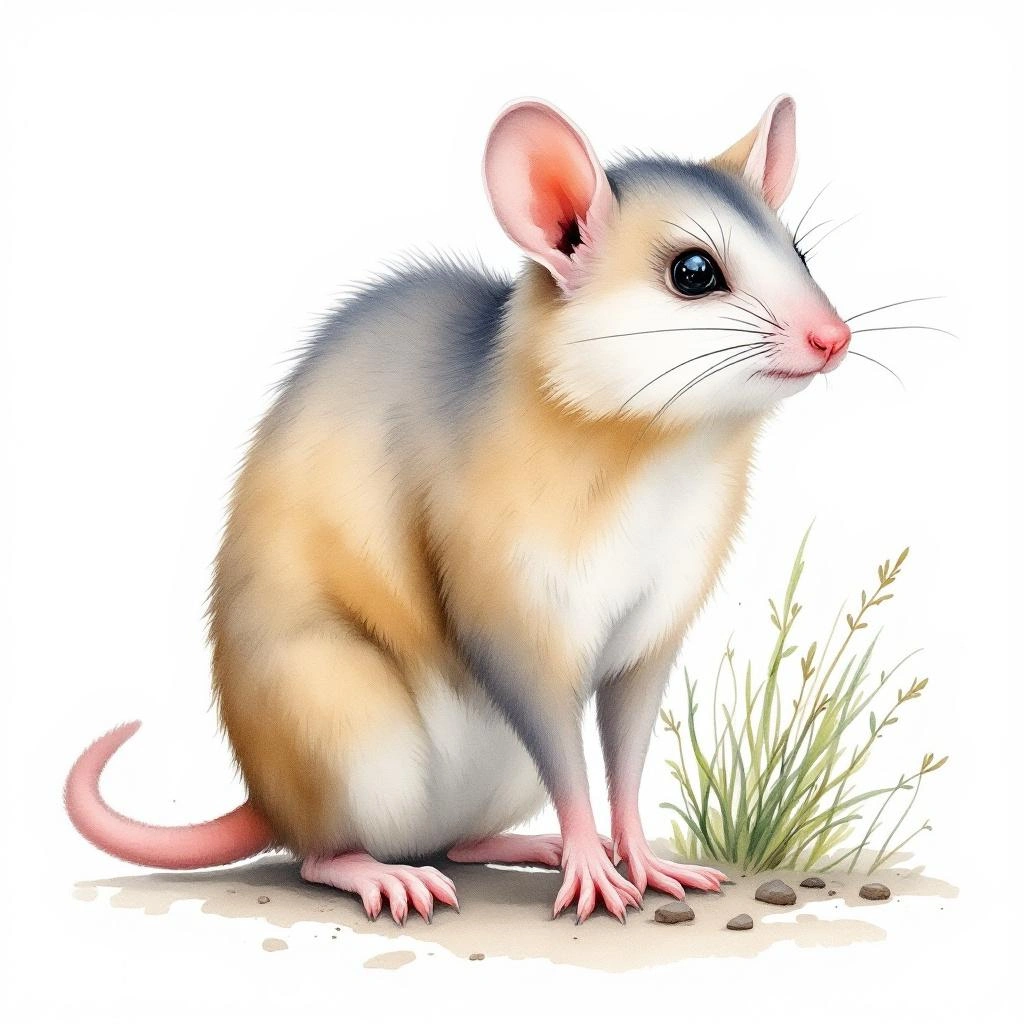 Mexican mouse opposum