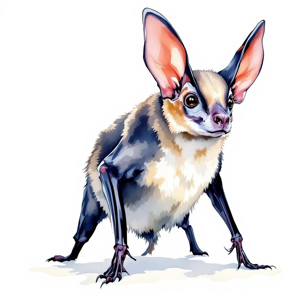 Miller's Dog-faced Bat