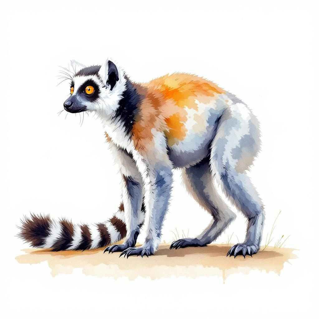 Milne-Edwards’s Sportive Lemur