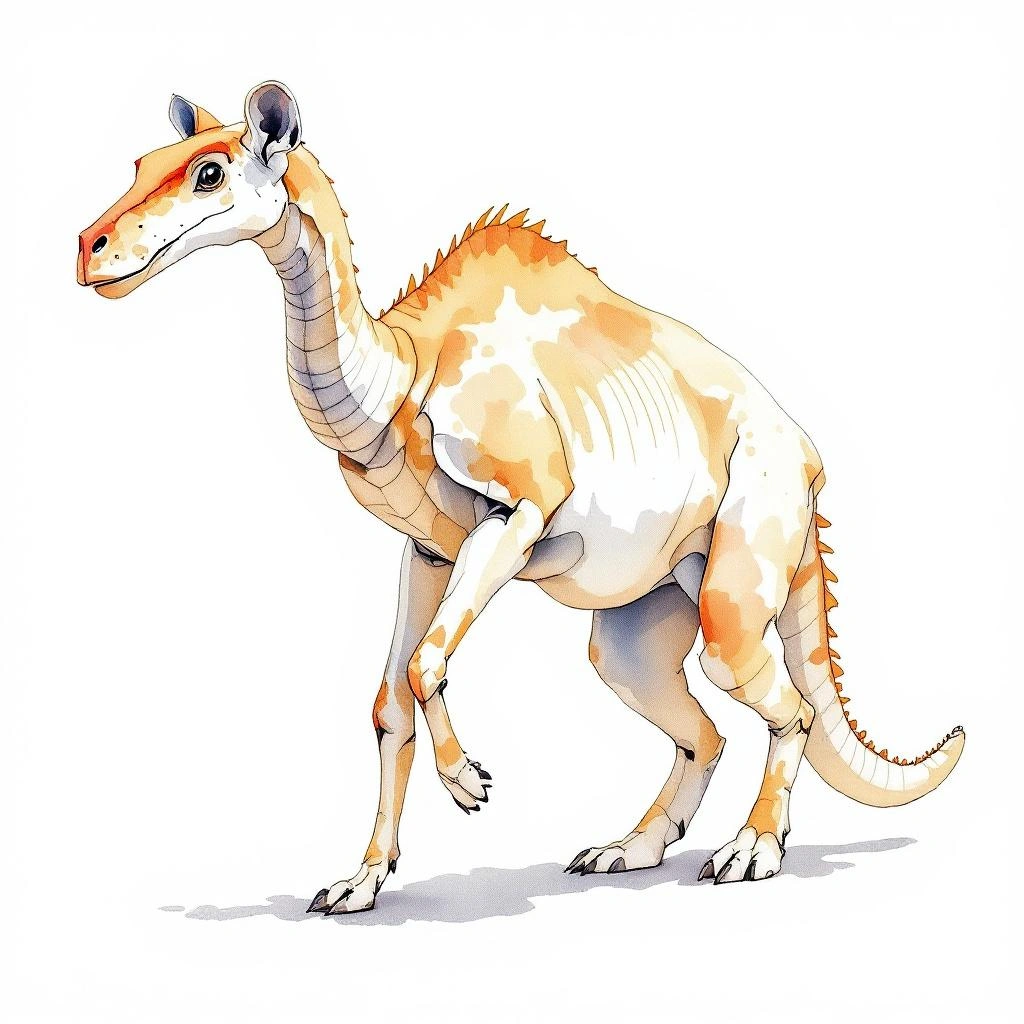 Watercolor illustration of Misiones Akodont (Brucepattersonius misionensis)