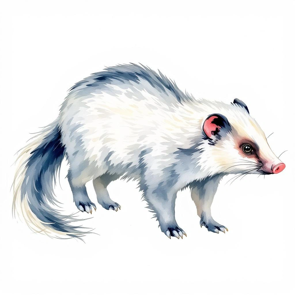Molina's hog-nosed skunk