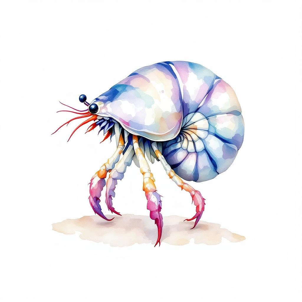 Illustration representing động vật thân mềm (Mollusca)