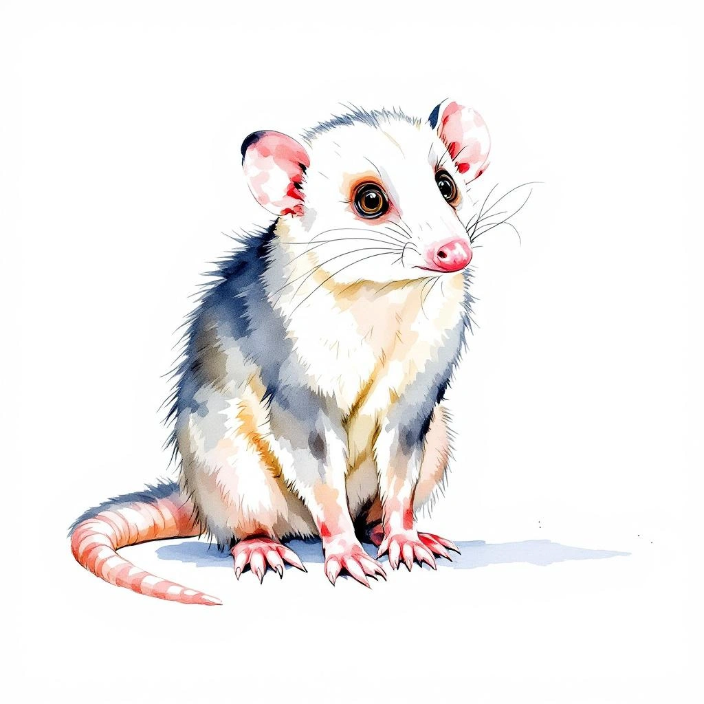 Mondolfi’s Four-eyed Opossum