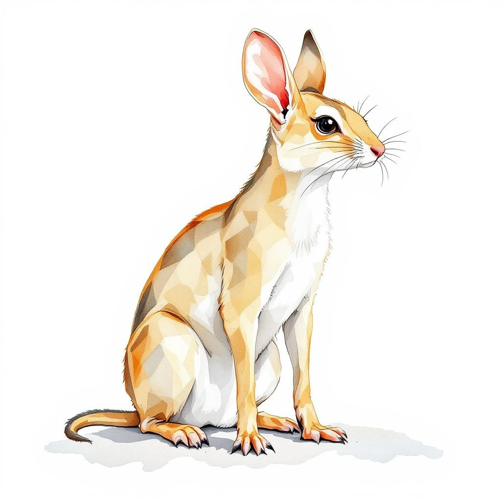 Mongolian Five-toed Jerboa