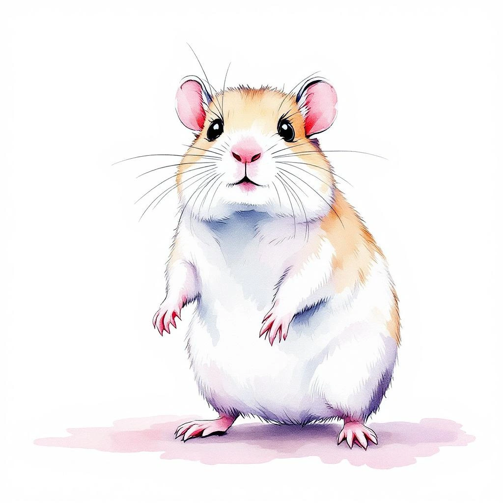 Mongolian Hamster