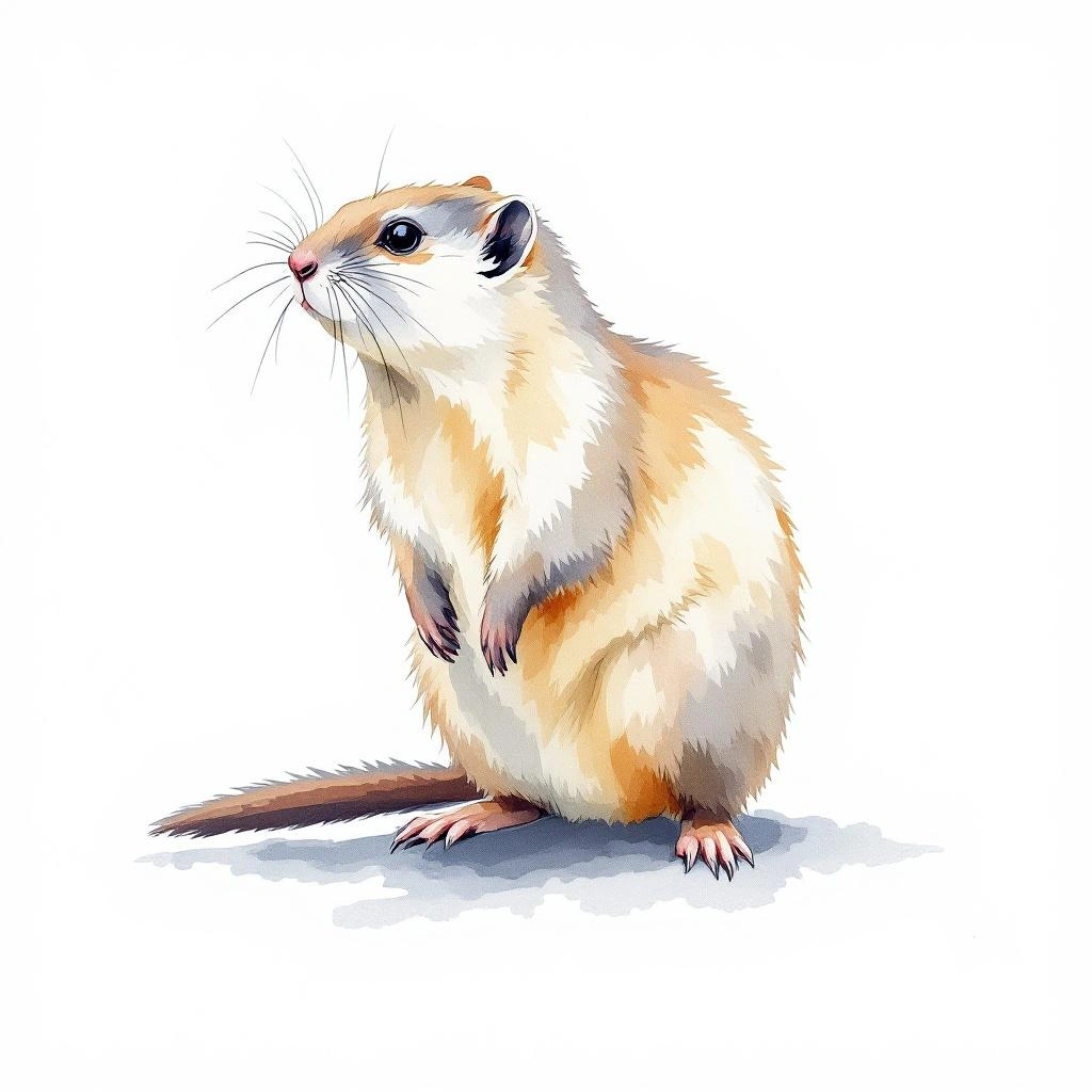 Mongolian Mountain Vole