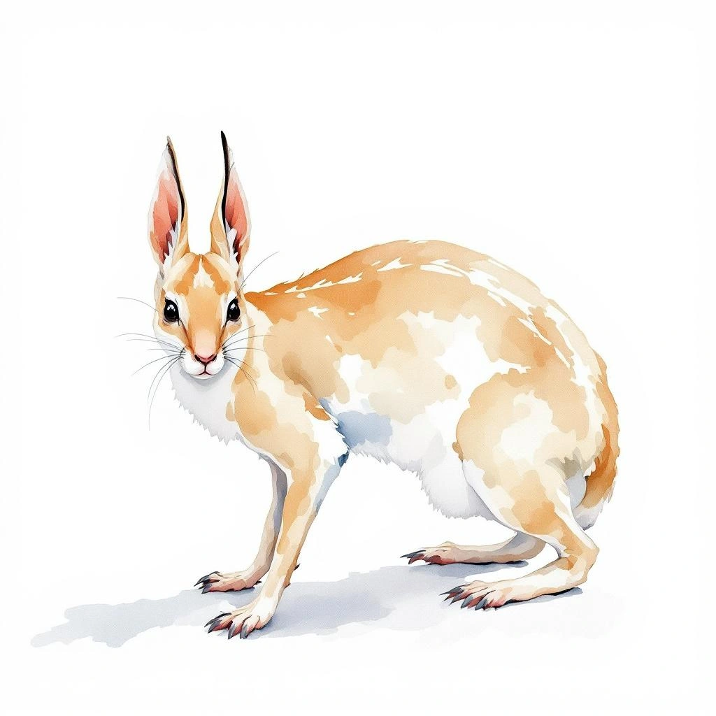 Mongolian Three-toed Jerboa