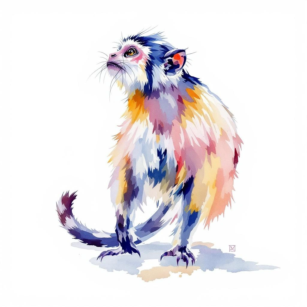 Mottle-faced Tamarin