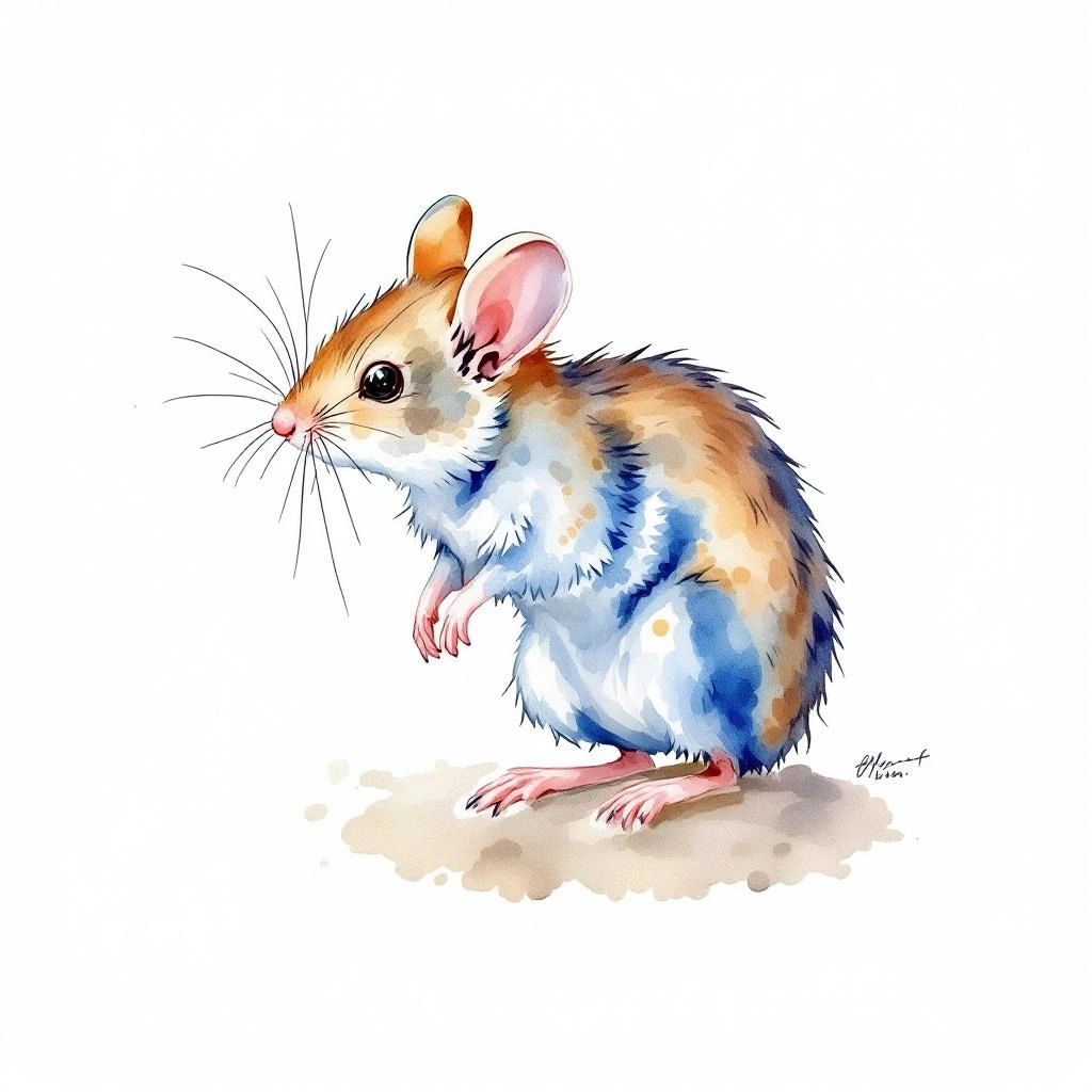 Ratón De Las Estepas
