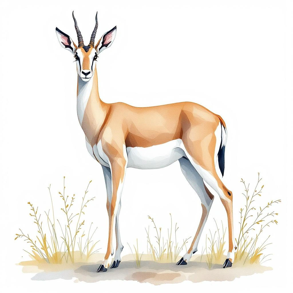 Mountain Gazelle