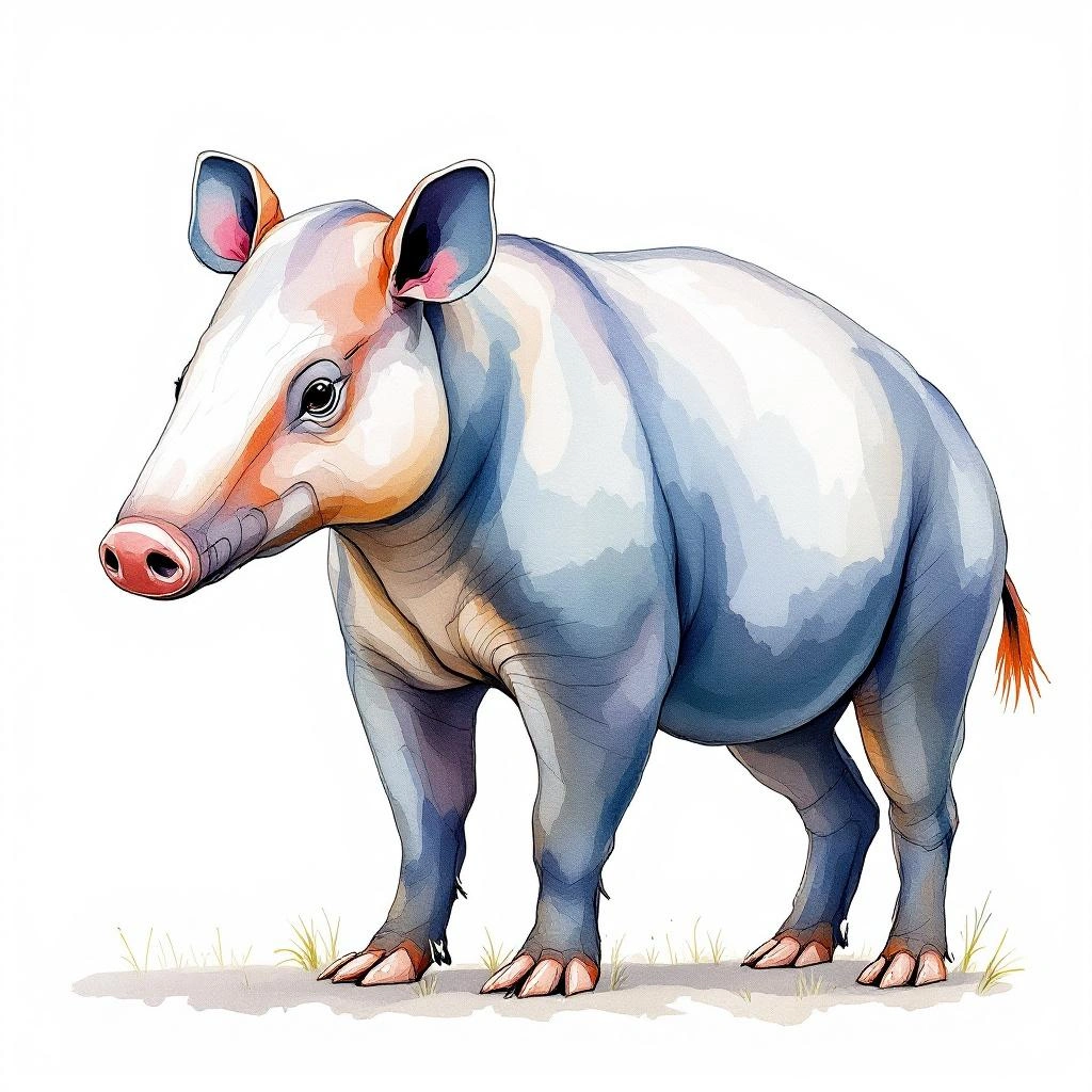 Mountain Tapir