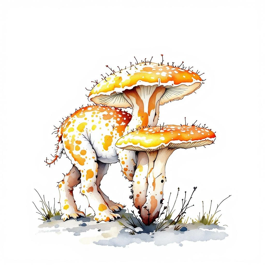 Illustration representing Mucoromycota (Mucoromycota)
