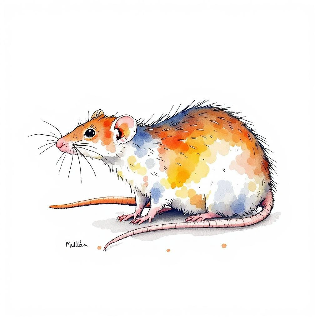 Mullah Spiny Mouse