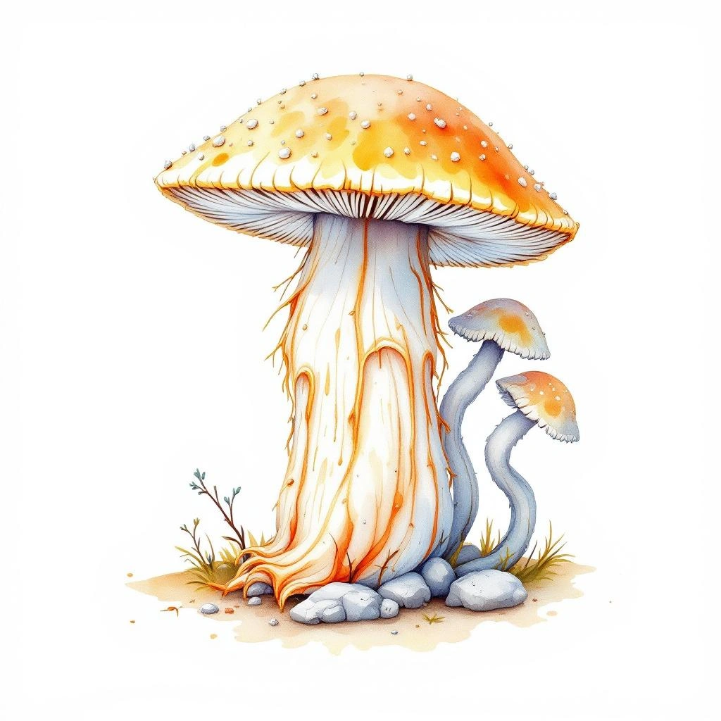 Illustration representing Myxomycetes (Myxomycetes)
