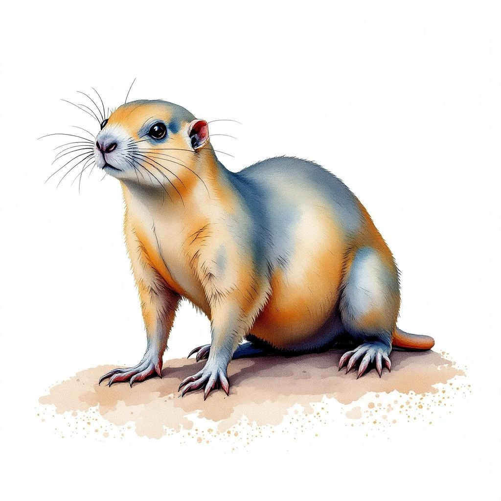 Namaqua dune mole rat