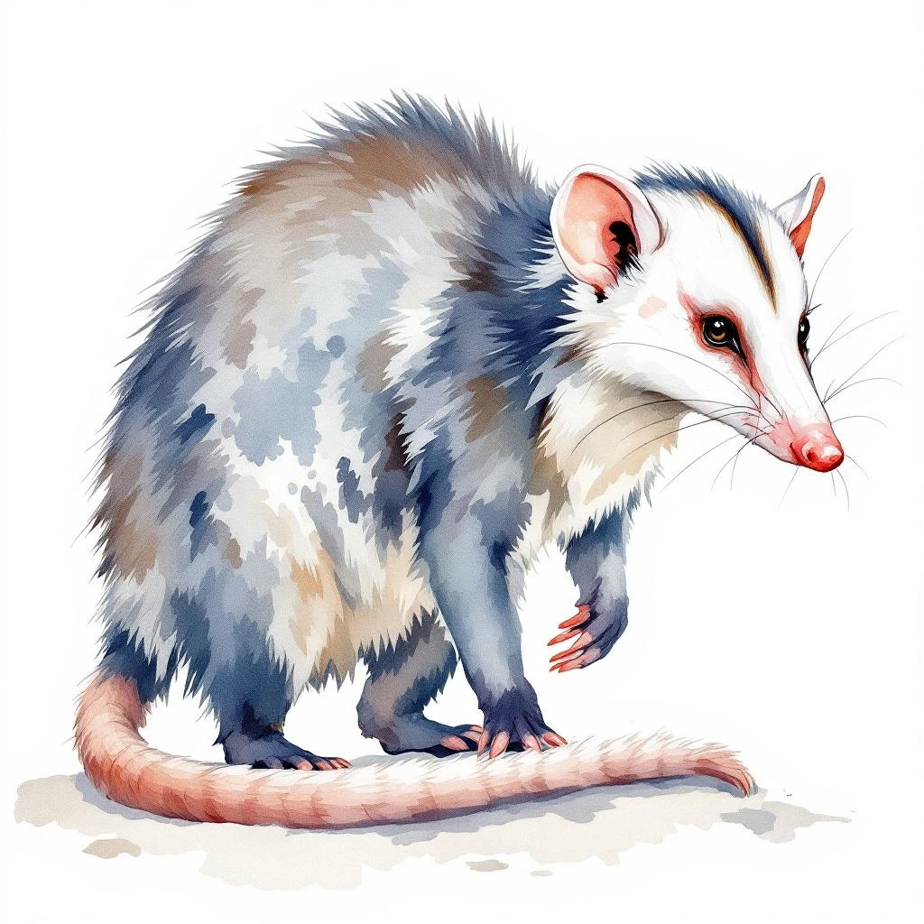 Narrow-headed Slender Opossum