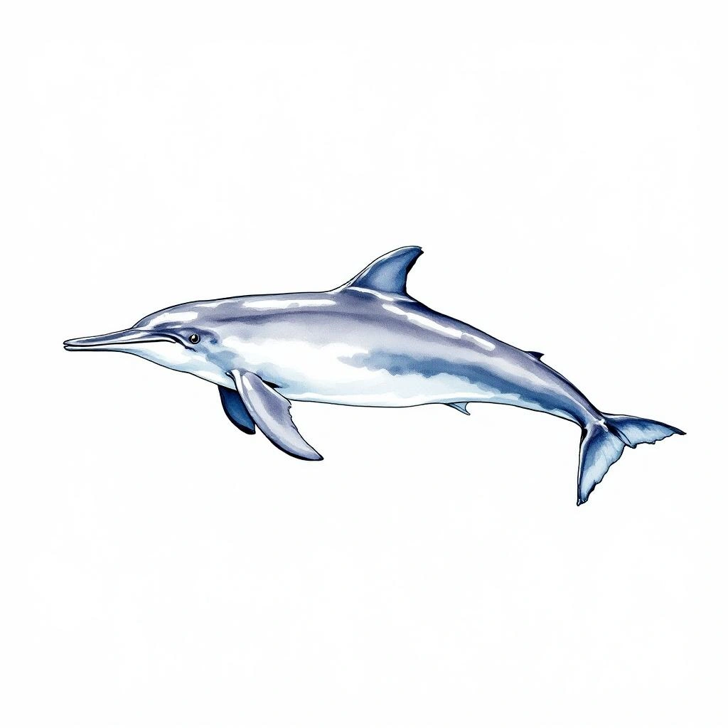 Narrow-ridged Finless Porpoise