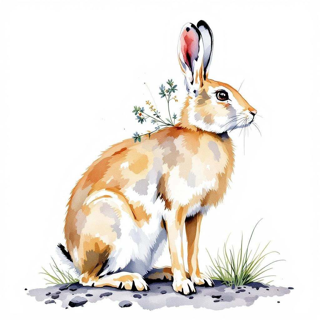 Natal Red Rock Hare