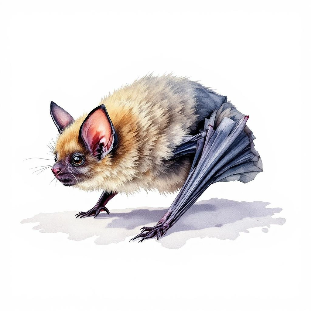 Fransenfledermaus