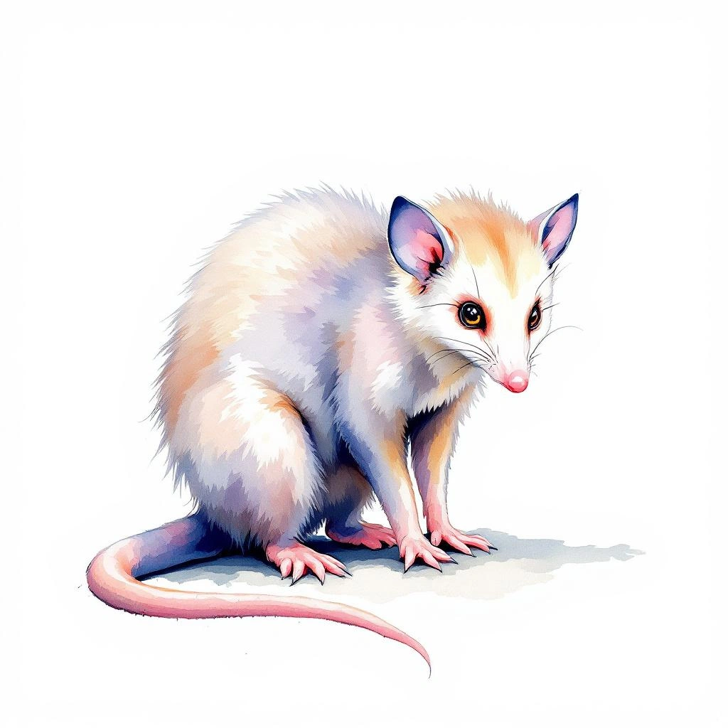 Neblina Slender Opossum