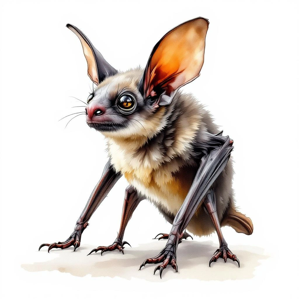 Neghrohion Long-fingered Bat