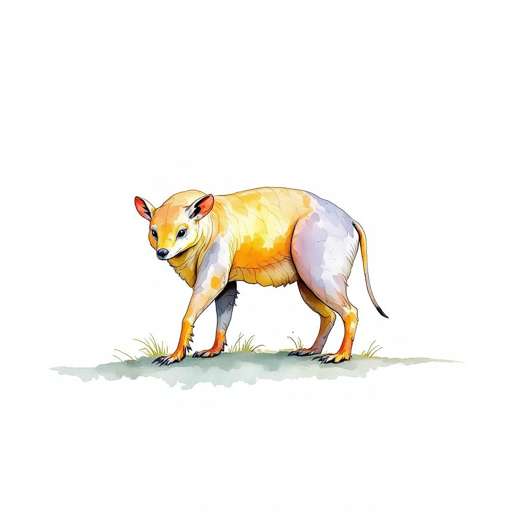 Neuguinea-Flachkopfbeutelmaus