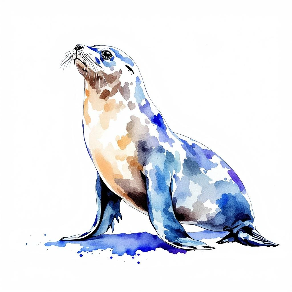 Australischer Seebär (Arctocephalus forsteri)