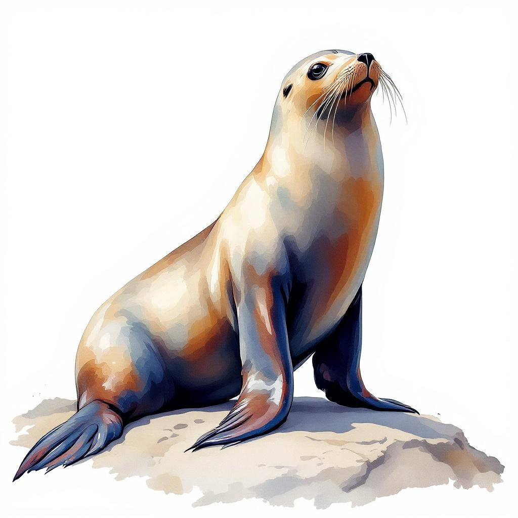 Auckland-Seelöwe (Phocarctos hookeri)
