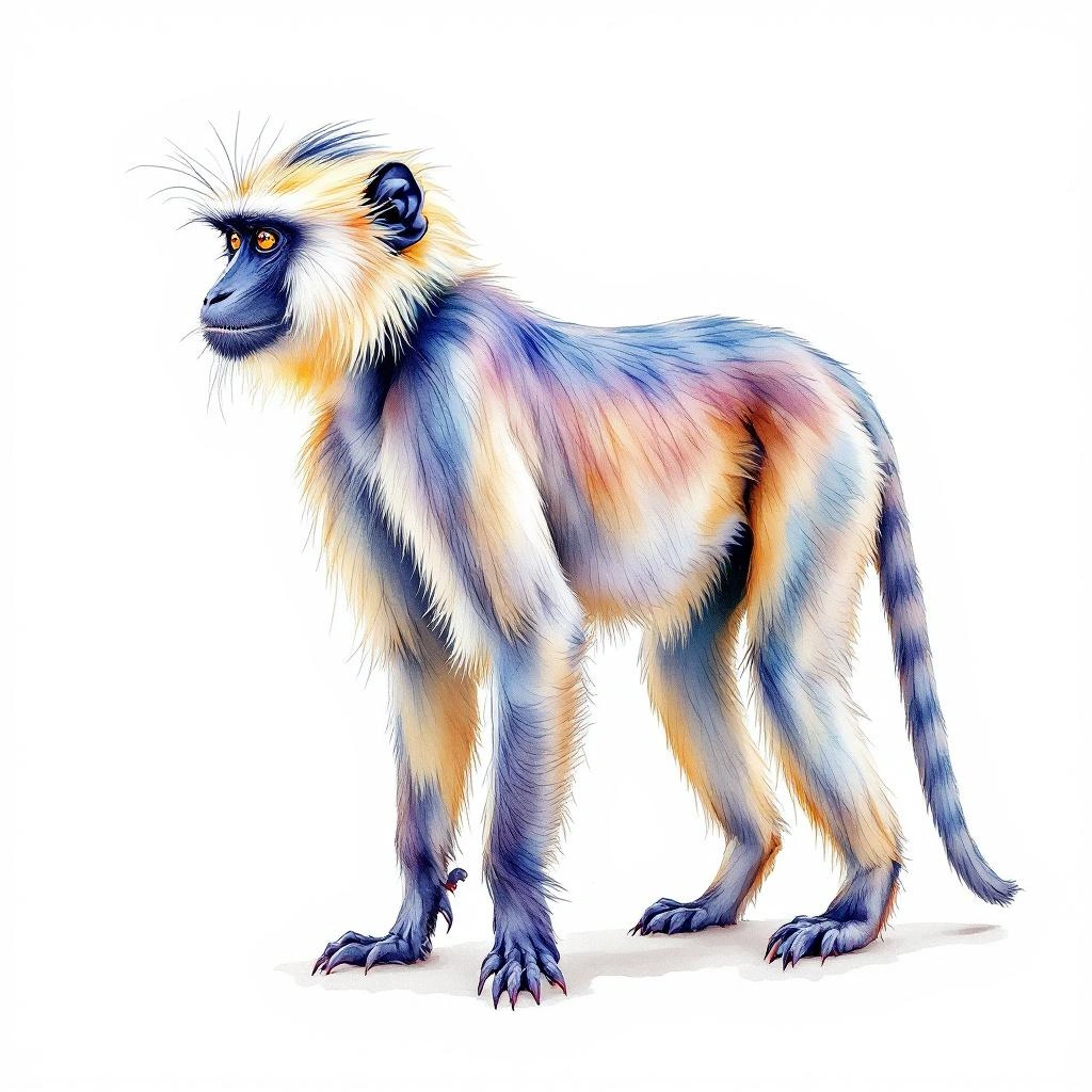 Niger Delta Red Colobus