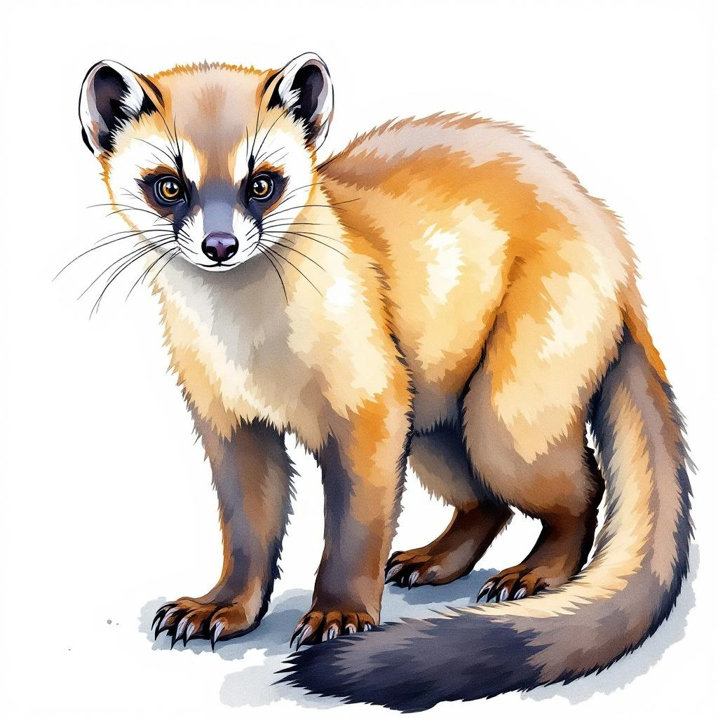 Nilgiri Marten