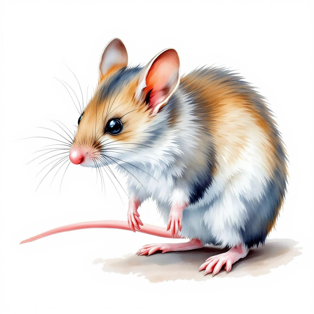 Noble Brush-tailed Mouse