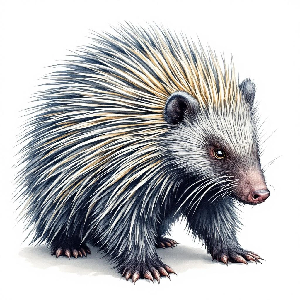 Baumstachelschwein (Erethizon dorsatus)