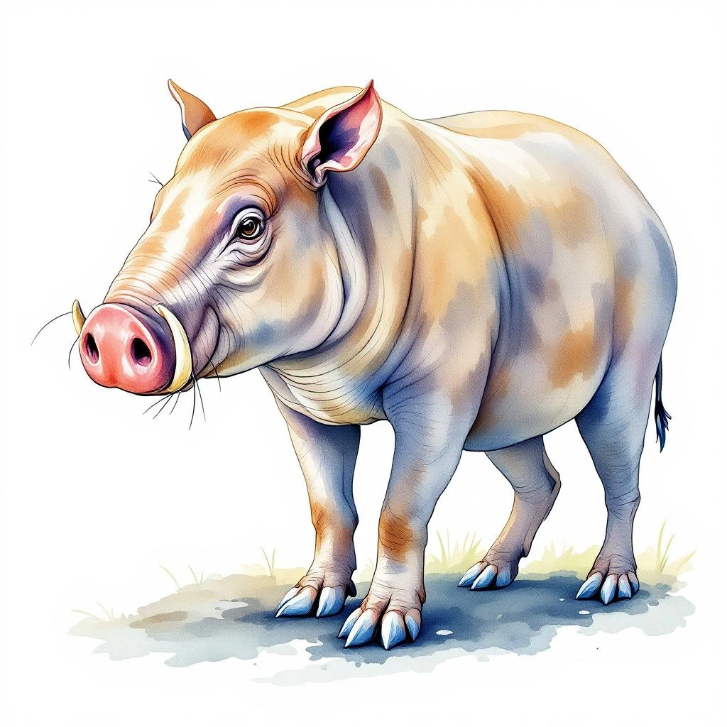 Babiroussa