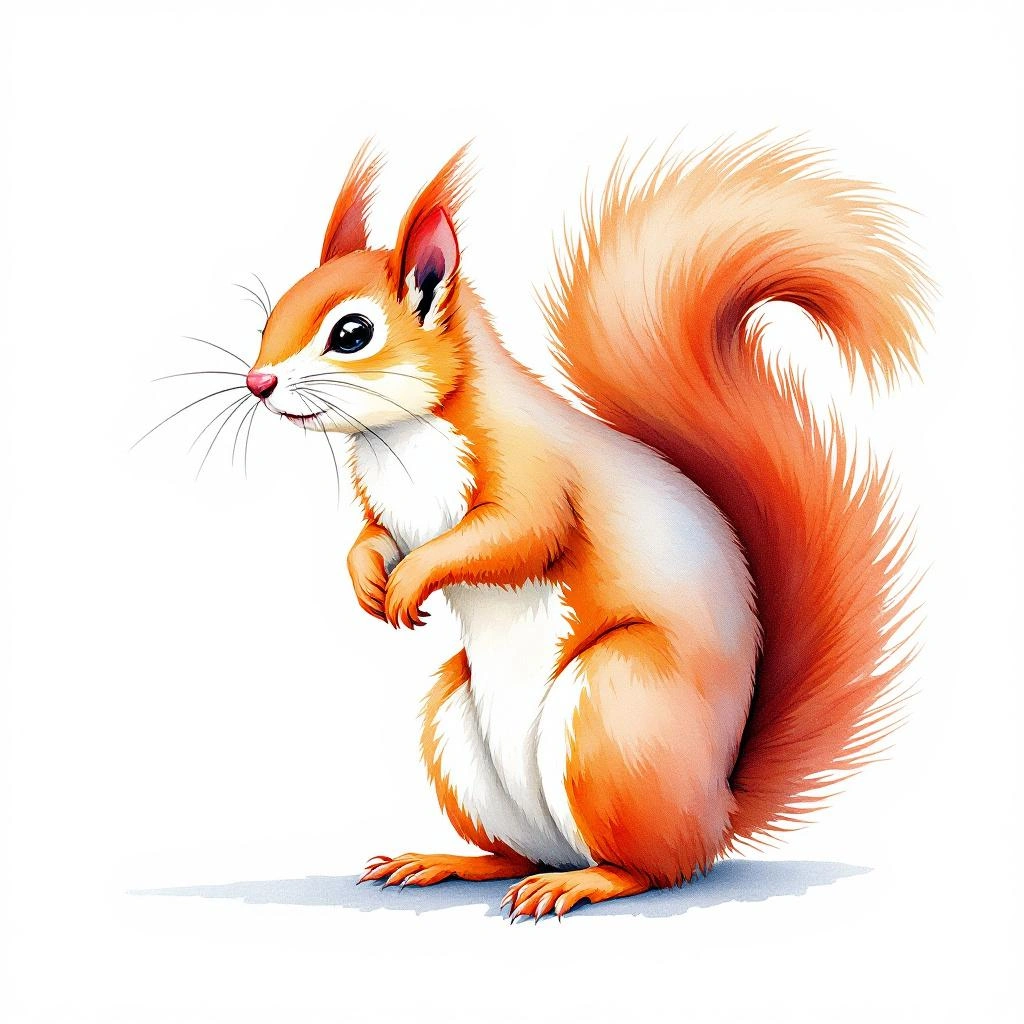 Northern Amazon Red Squirrel