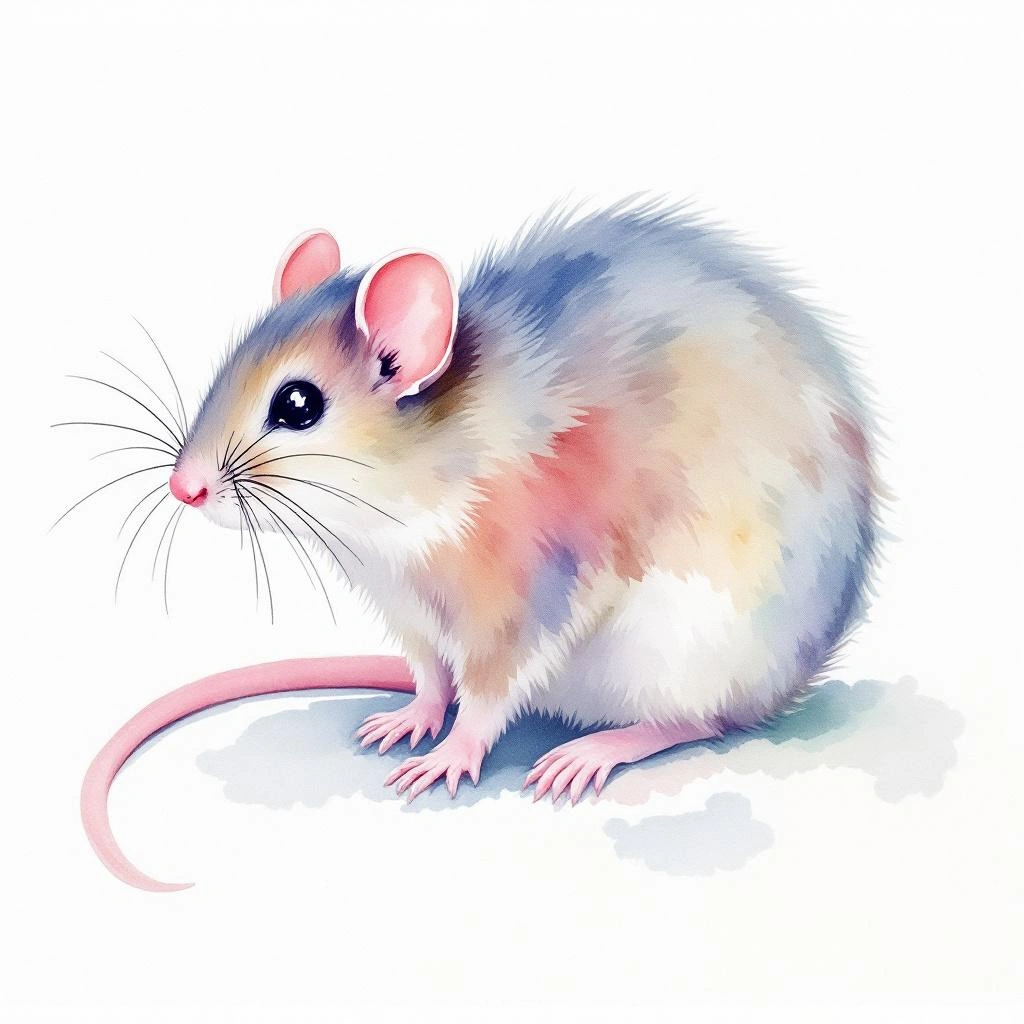Northern Birch Mouse