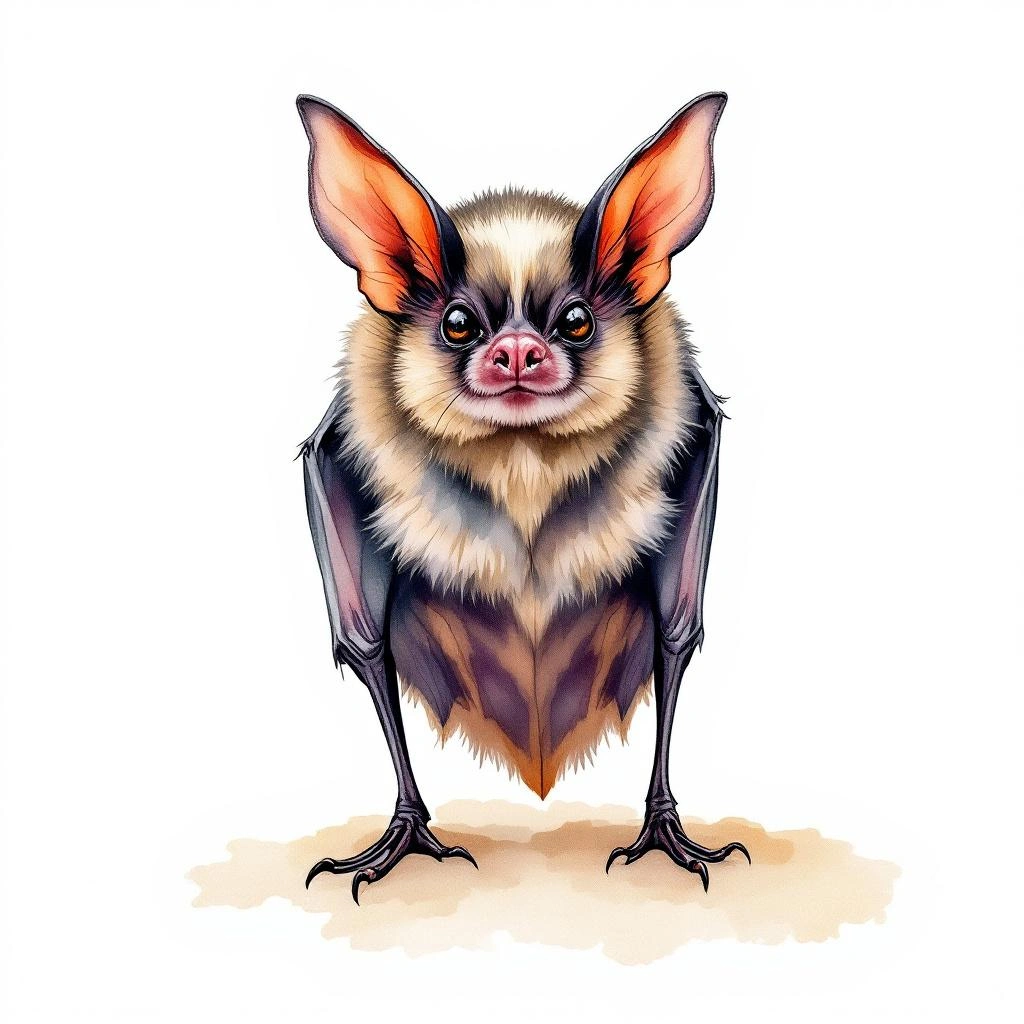 Northern Dwarf Bonneted Bat