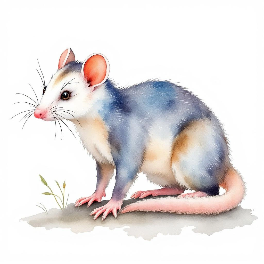 Northern Gracile Opossum